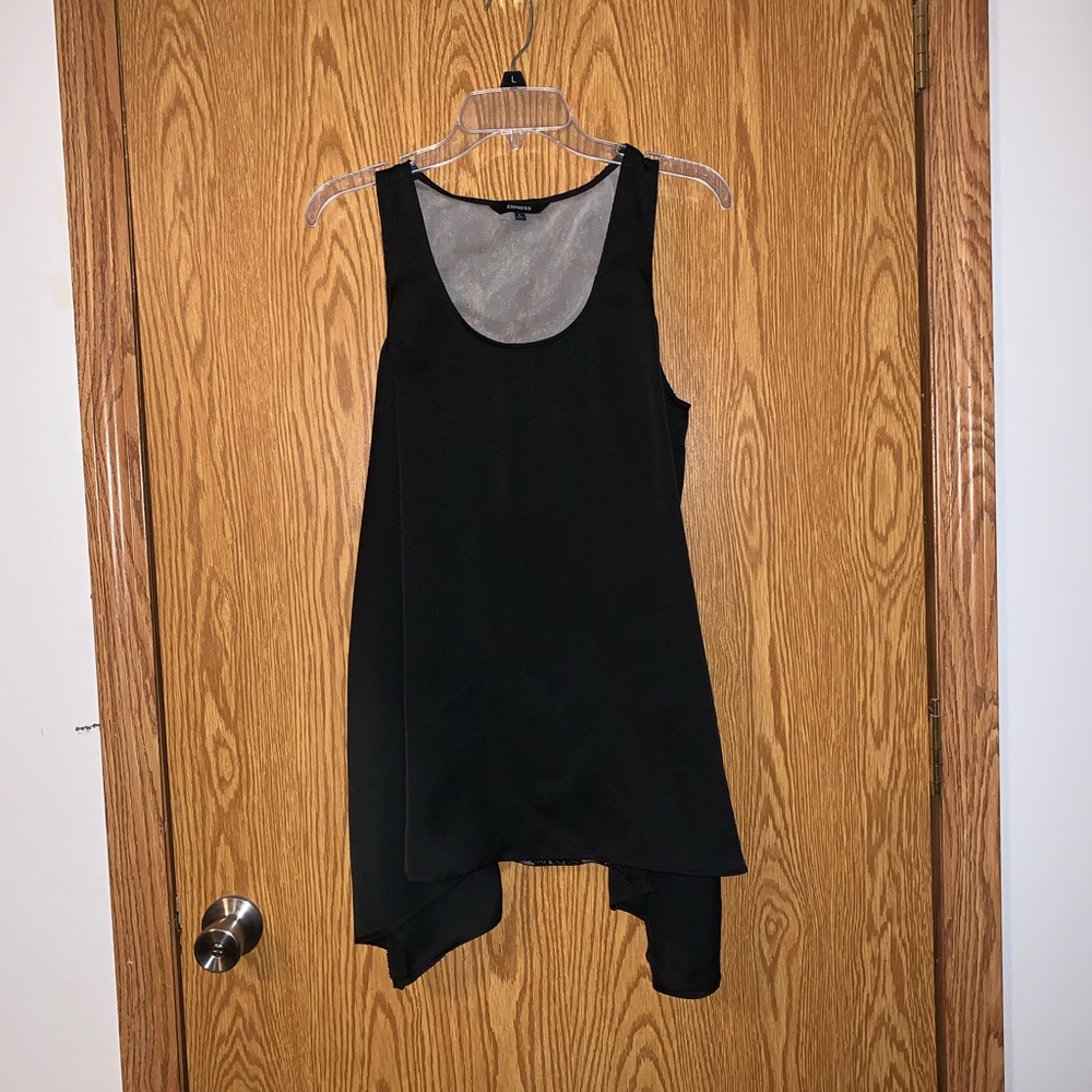Express tank top size large